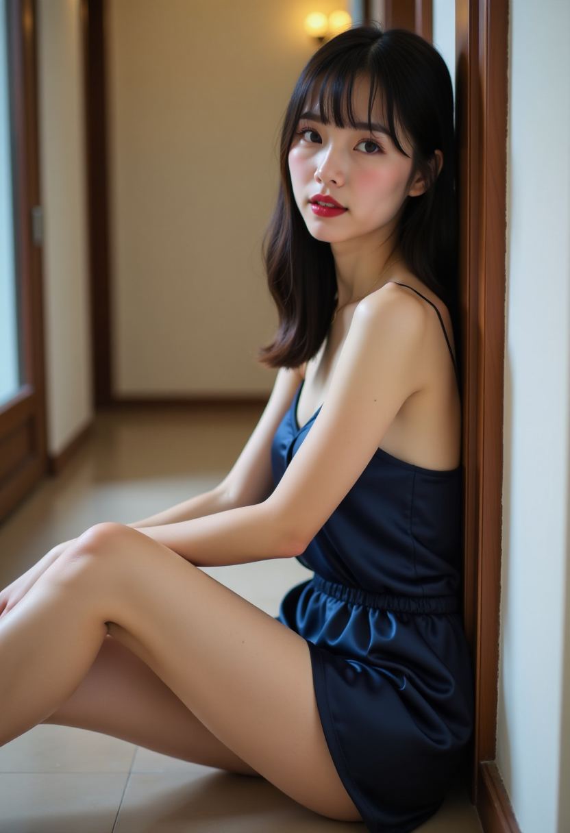 老师的亲密指导人物篇海报